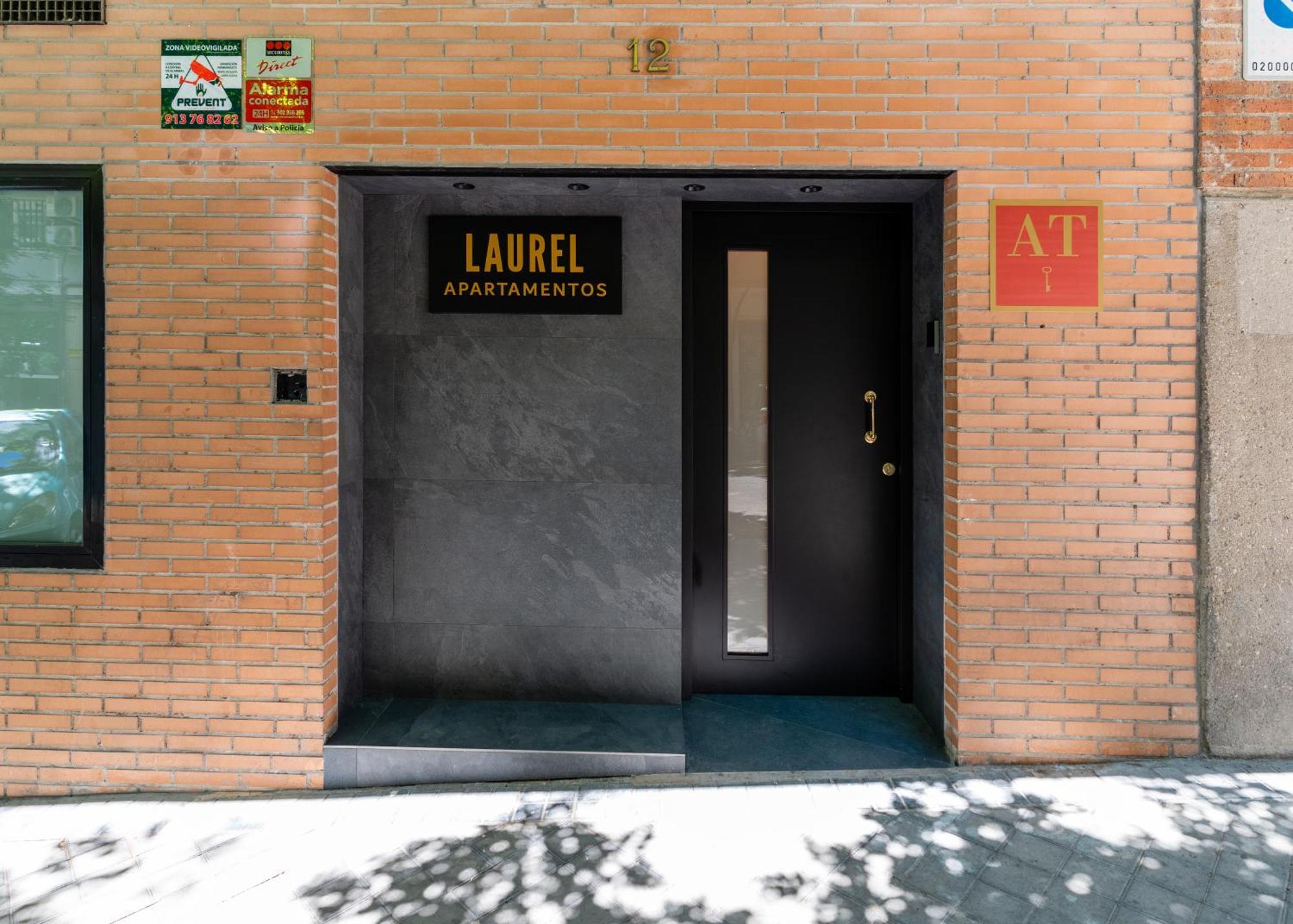 Laurel-Mintystay Apartments มาดริด ภายนอก รูปภาพ