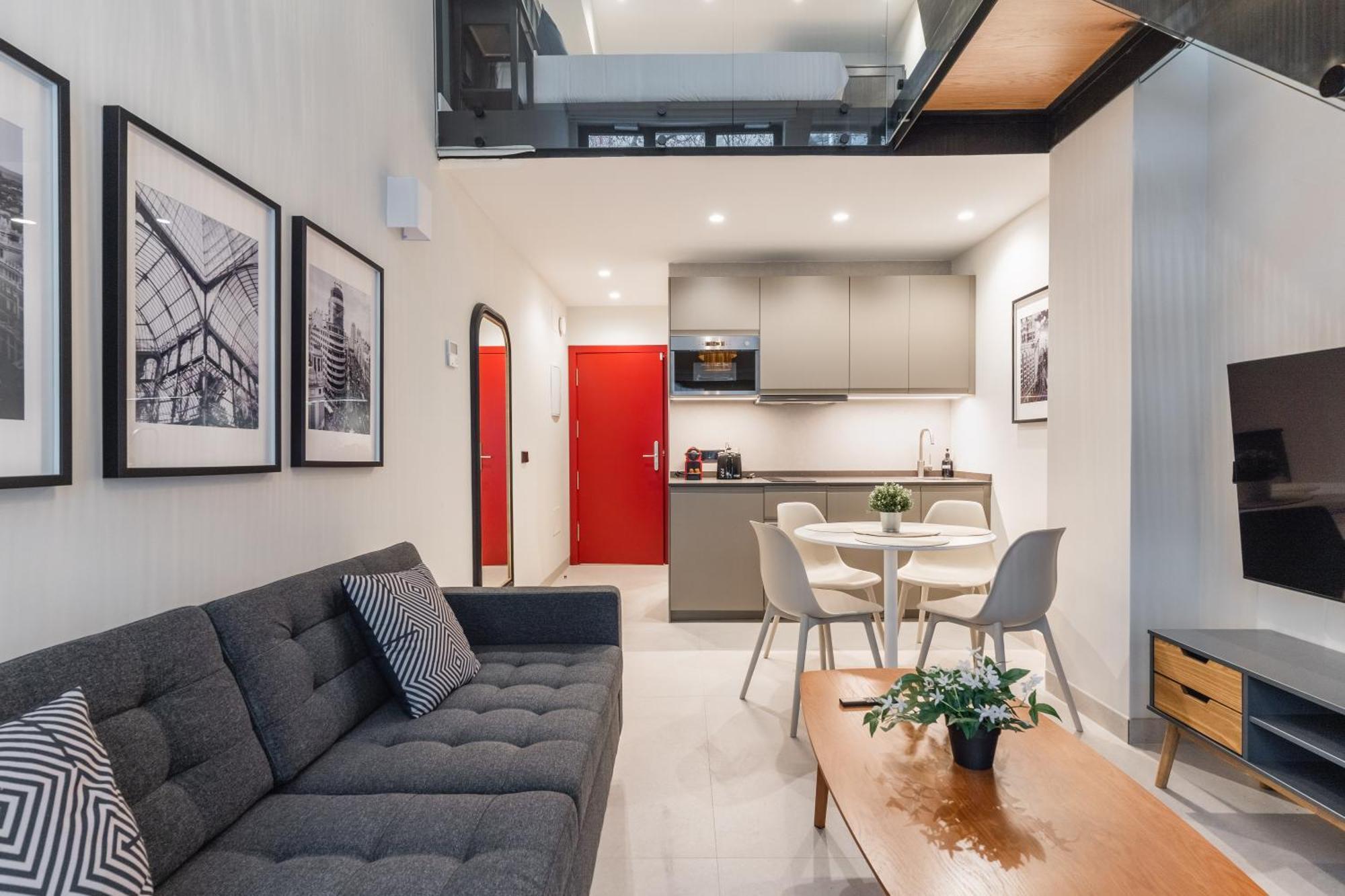 Laurel-Mintystay Apartments มาดริด ภายนอก รูปภาพ